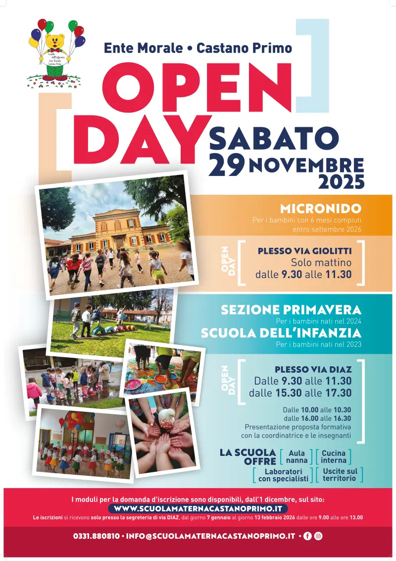 OPEN DAY